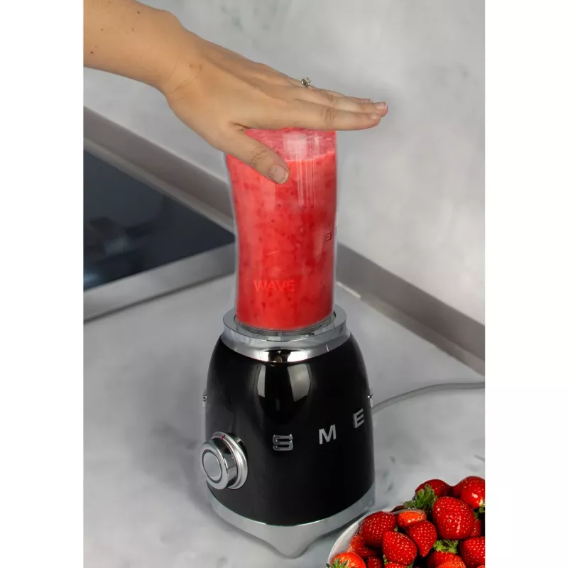 Blender Smeg PBF01BLEU stal nierdzewna