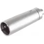 Adapter audio ShiverPeaks – złącze XLR (żeńskie) na RCA BS55062