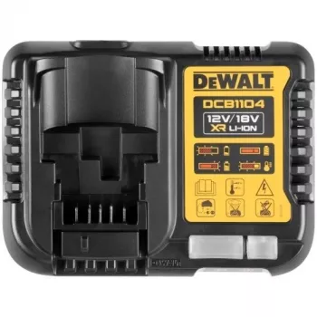 Zestaw baterii i ładowarki DeWALT DCB1104P2 18 V 5.0 Ah (2 baterie, ładowarka)