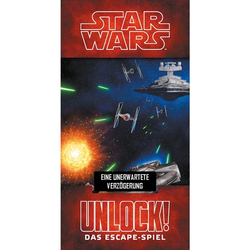 Unlock - Eine unerwartete delay, gra towarzyska