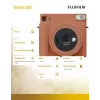 Fujifilm Instax Square SQ1 62 x 62 mm Pomarańczowy