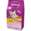 Sucha karma dla kota Whiskas Adult z kurczakiem 7 kg — suchy granulat dla kotów dorosłych, 30,8% białka, 12% tłuszczu
