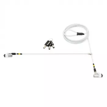 Mobilis cienki Twin Rotating - Sicherheitskabelschloss - 1.8 m