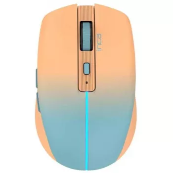 Cian Technology GmbH INCA mysz IWM-511RT Blt+Wrls RGB kolor bazowy pomarańczowy