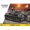 Zestaw konstrukcyjny Cobi Panzer I Ausf. B – 654 elementy, szczegółowy model czołgu