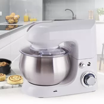 Planetary mixer Maestro MR-559 stand mixer, 5.0 L stal nierdzewna misa, 2000 W, 6 prędkości, sterowanie obrotowe