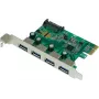 Karta kontrolera PCIe USB 3.0 Renkforce 1211115 — 4 porty