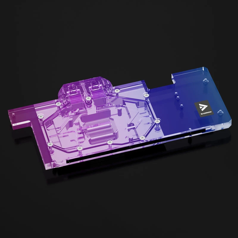 Barrow LRC2.0 pełnozakresowy blok wodny GPU do ASUS TUF 3070 Aurora RGB (BS-AST3070-PA2)