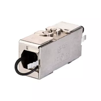 Metz Connect Cable connector class EA 180° - Kabelverbindung - Metallic (130863-04-E)
