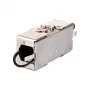 Metz Connect Cable connector class EA 180° - Kabelverbindung - Metallic (130863-04-E)