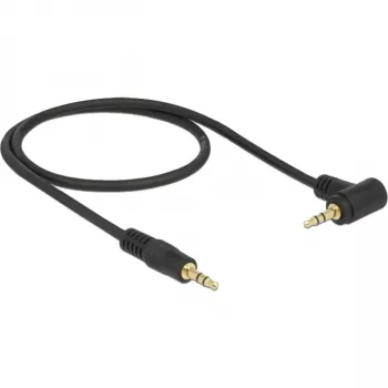 Kabel audio 3,5 mm DeLOCK 83754 1 m czarny