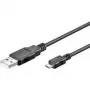 Kabel USB Goobay 95736 0,15 m USB A Micro-USB B Czarny