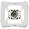 Mocowana biała obudowa Homematic IP EQ3-ADA-G55 – wymiary 54×18×53 mm