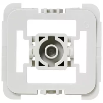 Mocowana biała obudowa Homematic IP EQ3-ADA-G55 – wymiary 54×18×53 mm