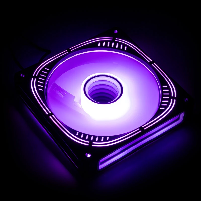 KOLINK Umbra Void Pro 120mm ARGB PWM wentylator obudowy - czarny