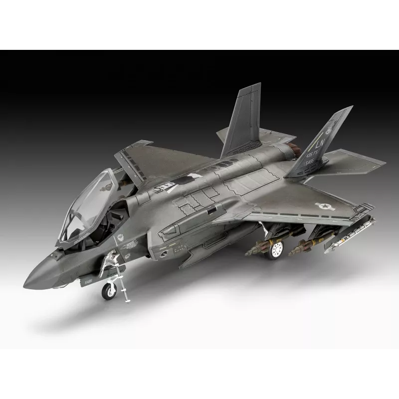 Model plastikowy Lockheed Martin F-35A Light 1/72