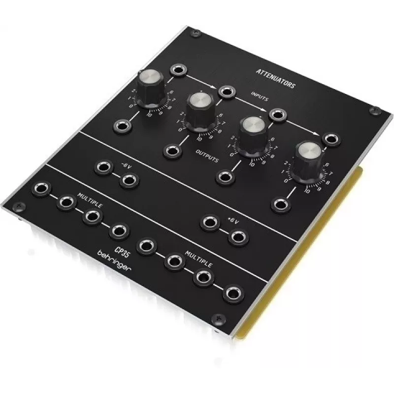 Moduł tłumików Behringer CP35 — tłumik modułowy do syntezatora