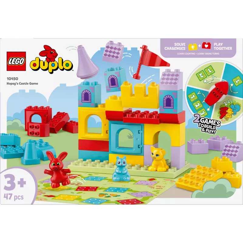LEGO DUPLO 10450 Zamek Hopsy'ego