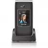 Smartfon Beafon SL645 LTE 2,8 cala 1550 mAh Czarno-Srebrny