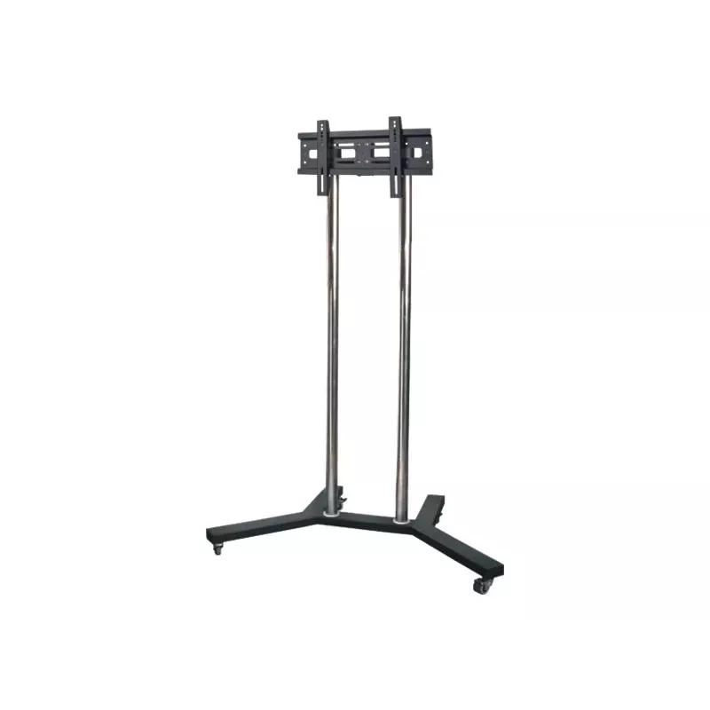 Uchwyt do wyświetlaczy Edbak TR1 190,5 cm (75 cali) Czarny, Stal nierdzewna