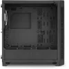 PC Case Sharkoon ELITE SHARK CA200G Midi Tower Czarny