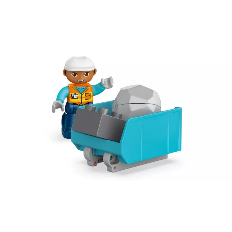 LEGO DUPLO 10475 3 w 1 Pojazdy Budowlane