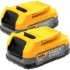 DeWALT DCBP034E2-XJ akumulator / ładowarka do elektronarzędzi