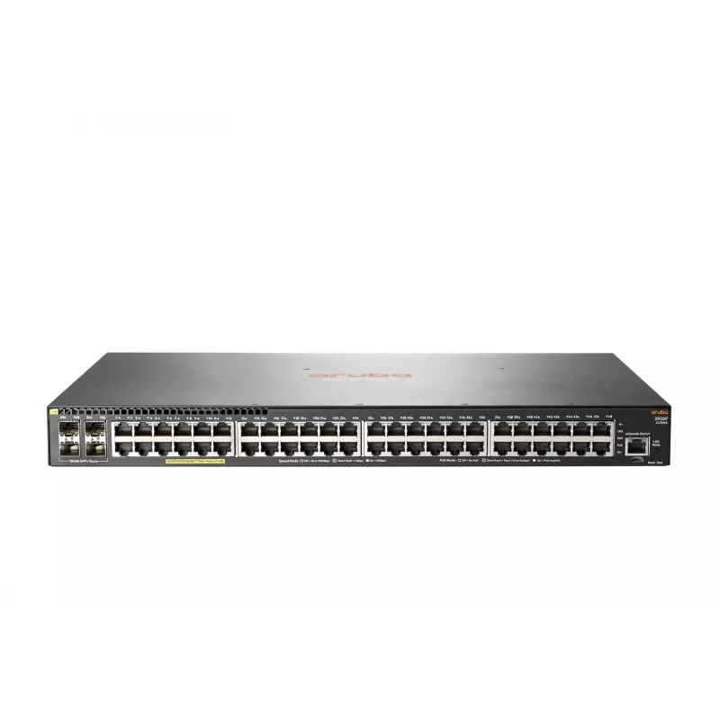 HPE Aruba Networking 2930F 48G PoE+ 4SFP+ Switch