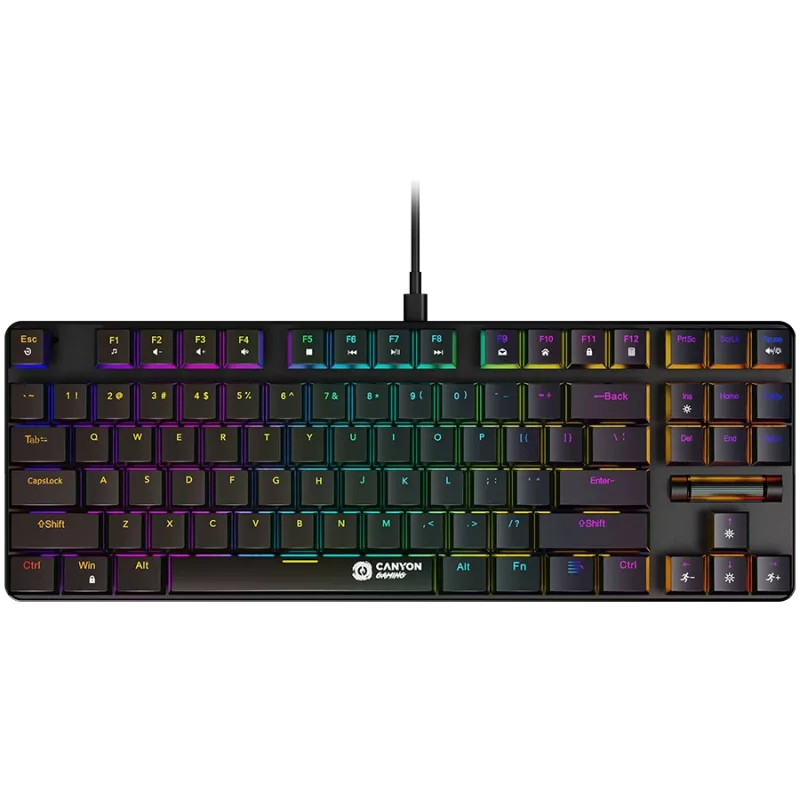 Klawiatura CANYON Cometstrike TKL GK-50 EN przewodowa