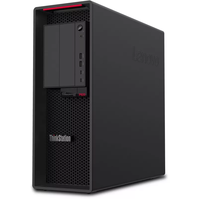 Stacja robocza Lenovo ThinkStation P620 AMD Ryzen Threadripper PRO 5945WX 64 GB 1 TB SSD NVIDIA RTX 2000 Ada Windows 11 Pro