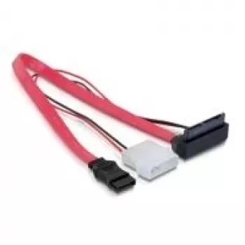 Kabel Micro SATA DeLOCK 82551 0,3 m czerwony
