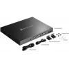 TP-Link SG5428XMPP przełącznik sieciowy Zarządzalny L3 Gigabit Ethernet (10/100/1000) Power over Ethernet (PoE) Czarny