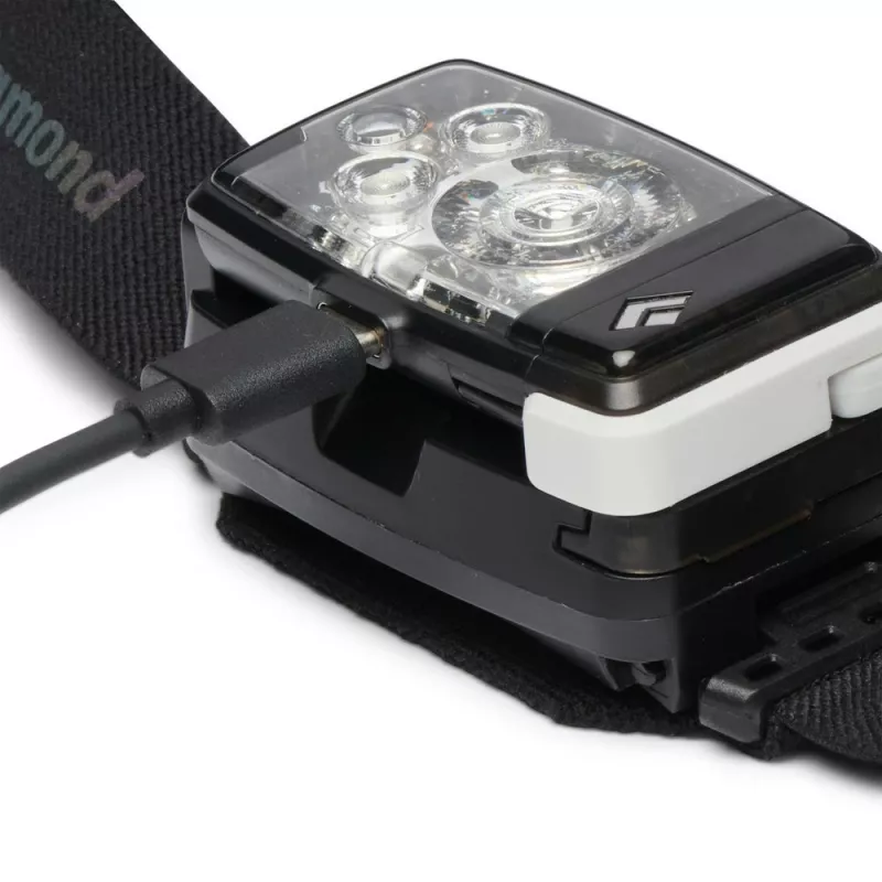 Czarny DIAMOND Distance LT 1100 Lampa czołowa LED