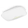 Punkt dostępowy bezprzewodowy Zyxel NWA210AXV2-EU0101F — Dwuzakresowy 2,4/5 GHz, 2975 Mbps, 2× RJ‑45, PoE, biały