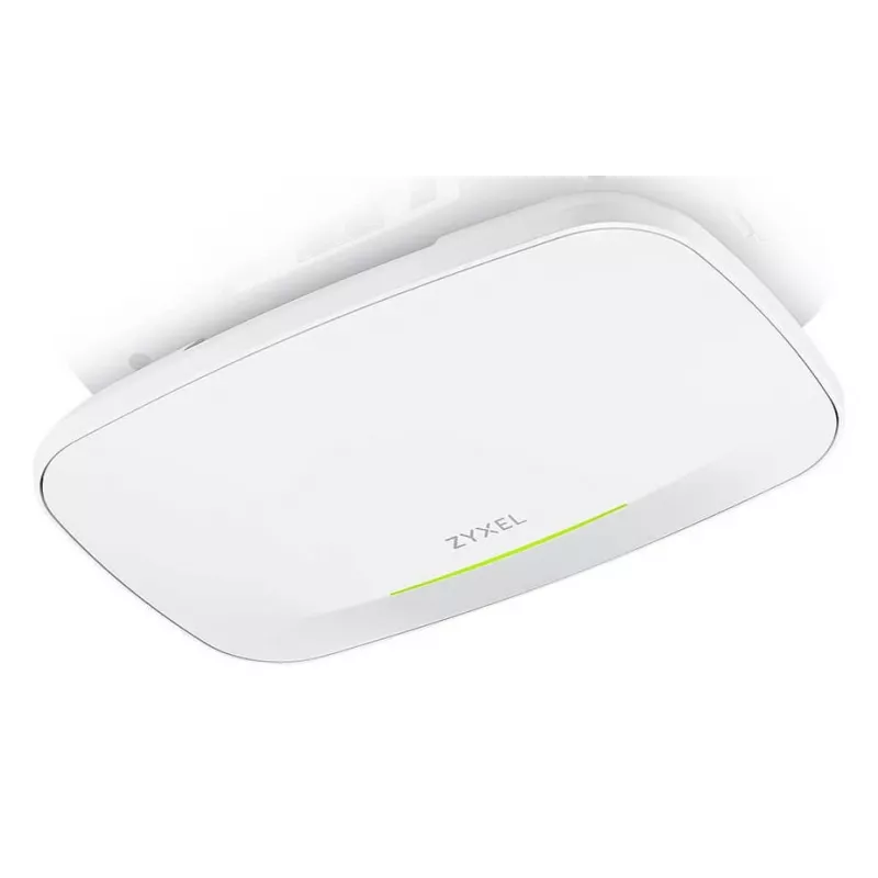 Punkt dostępowy bezprzewodowy Zyxel NWA210AXV2-EU0101F — Dwuzakresowy 2,4/5 GHz, 2975 Mbps, 2× RJ‑45, PoE, biały