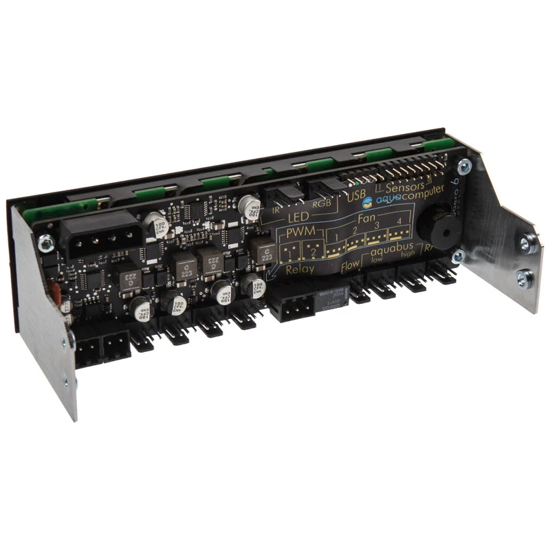 aqua computer aquaero 6 Pro - czarny