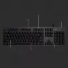 Logitech G512 Gamingtastatur, Czarny, Przewodowy, Szwajcarski, 920-009347
