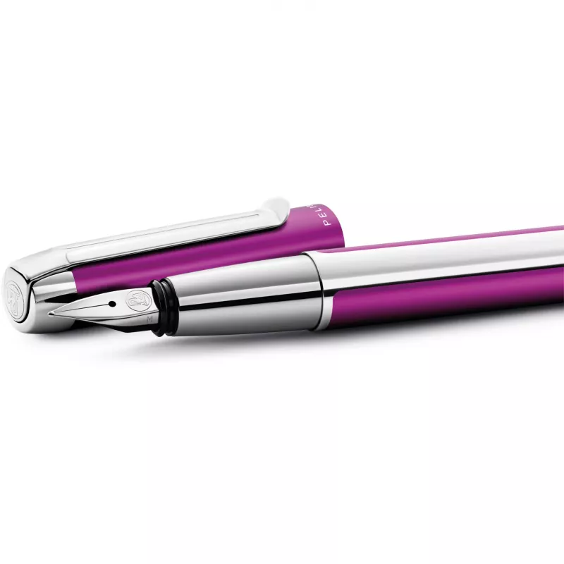Pelikan Pióro wieczne Pura P40 1 ST w etui G24 fioletowe M