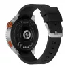 Smartwatch Garett Compass GPS srebrny
