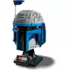 Kolekcjonerski kask LEGO Star Wars Jango Fett 75408 — 616 elementów, model do ekspozycji 210×120×110 mm