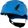 3M X5503NVE-CE-4 kask ochronny ABS syntetyki Pomarańczowy