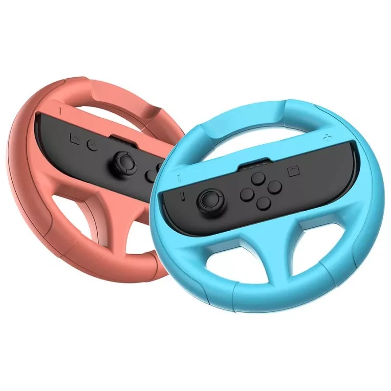 Wheel mod Subsonic Pack of 2 steering wheels for Switch & Switch 2 czerwony Turquoise