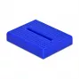 Płytka prototypowa DELOCK 18322, plastikowa płytka prototypowa, niebieska, 36×46×10 mm