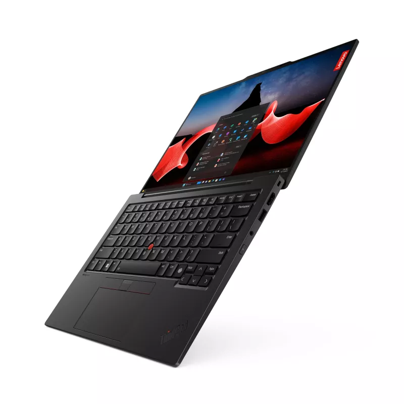 Lenovo ThinkPad X1 Carbon Gen 12 Core™ Ultra 7 155U 2TB SSD 16GB 14 inch WUXGA (1920x1200) IPS WIN11 Pro CZARNY Podświetlana klawiatura 1 rok gwarancji