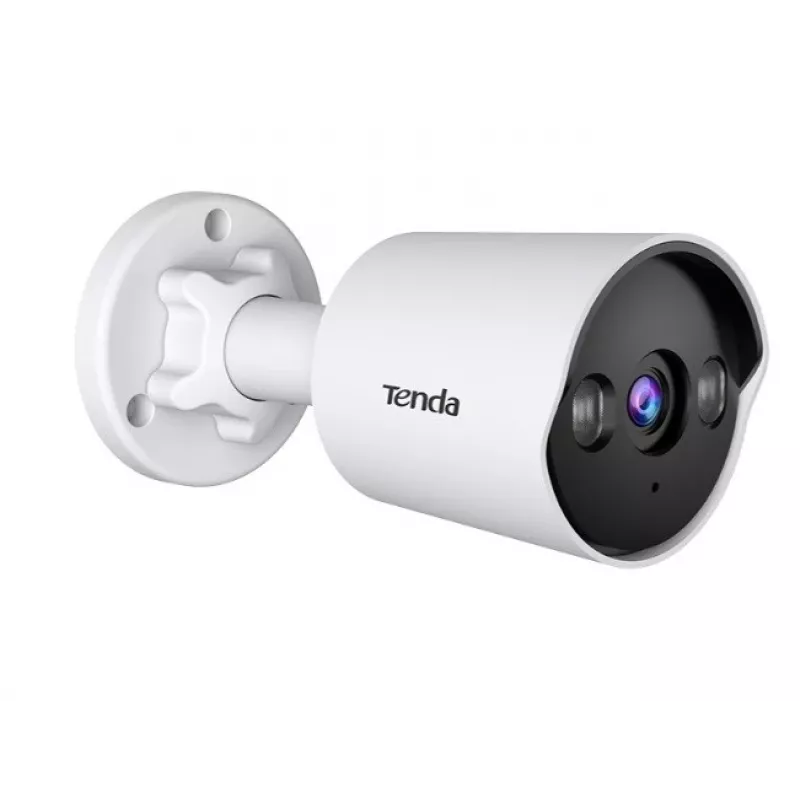 Kamera czujnika do monitoringu TENDA TC3B24C(6MM) 2,56 MP 2560x1440 30 kl./s stałoogniskowy obiektyw 6 mm WDR IR 30 m zasilanie 12 V DC, montaż na ścianie/suficie, biały