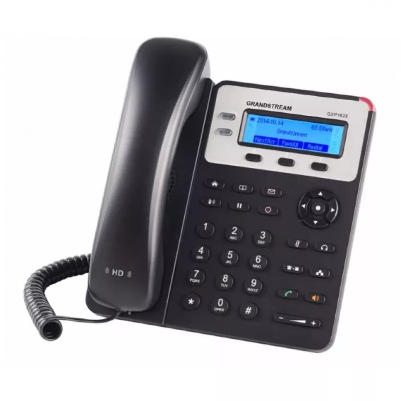 Grandstream GXP1620 - Telefon VoIP - połączenia trójstronne