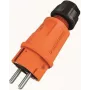 Mennekes Wtyczka SCHUKO pomarańczowa 152042 16A 2p+PE IP54 (152042)