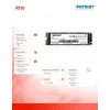 SSD drive Patriot Memory 960GB M.2 PCI Express 4.0 NVMe P310P960GM28