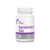 Suplement diety VETEXPERT GeriatiVet Cat kapsułki 60 szt. — wsparcie dla kotów seniorskich, wspomaganie funkcji mózgu, bez glutenu i soi