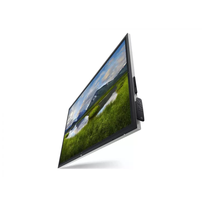 DELL P6524QT Interaktywny panel płaski 163,9 cm (64,5 cala) LCD 350 cd/m² 4K Ultra HD Czarny Ekran dotykowy